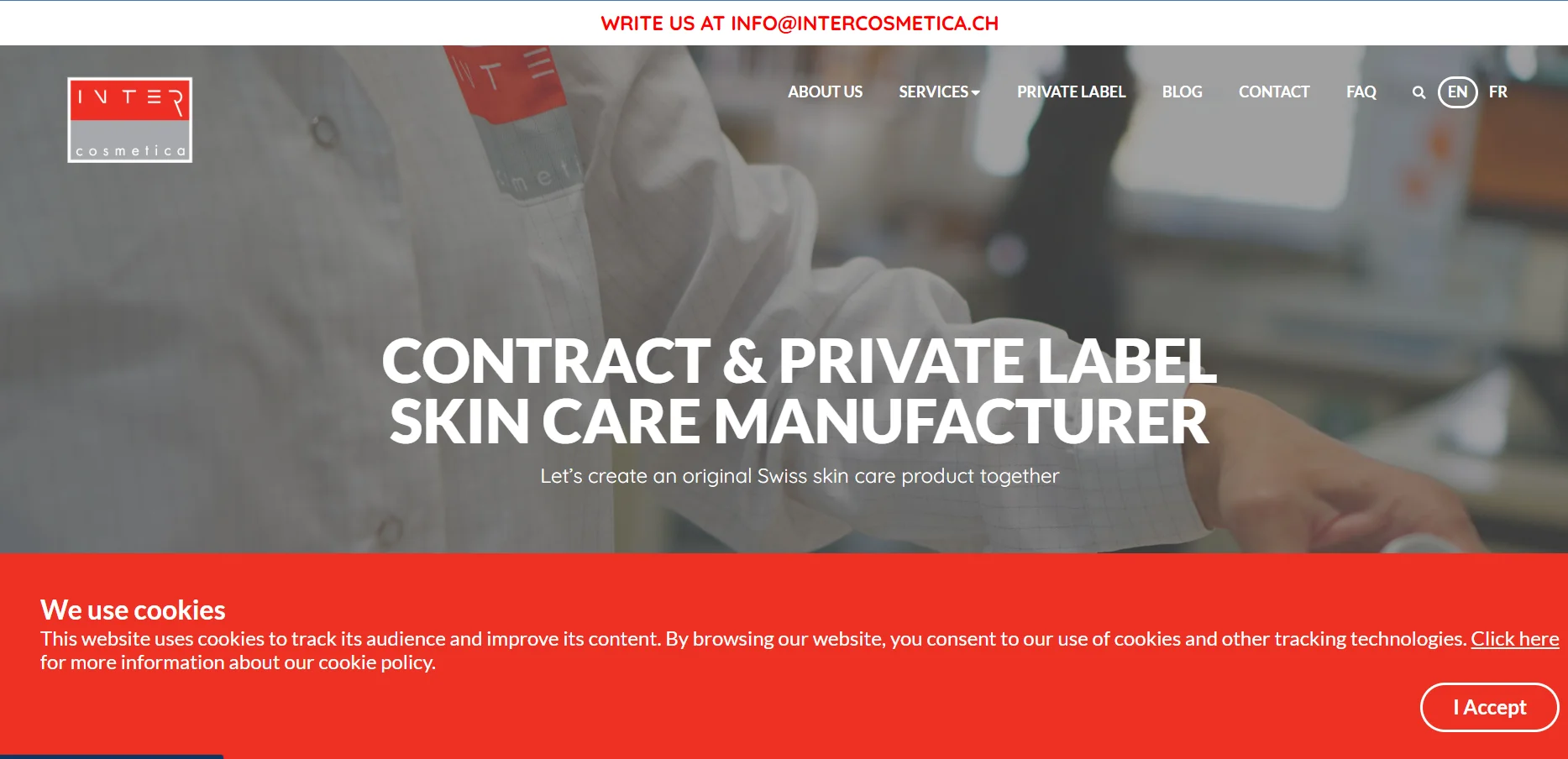 private label skin care manufacturers